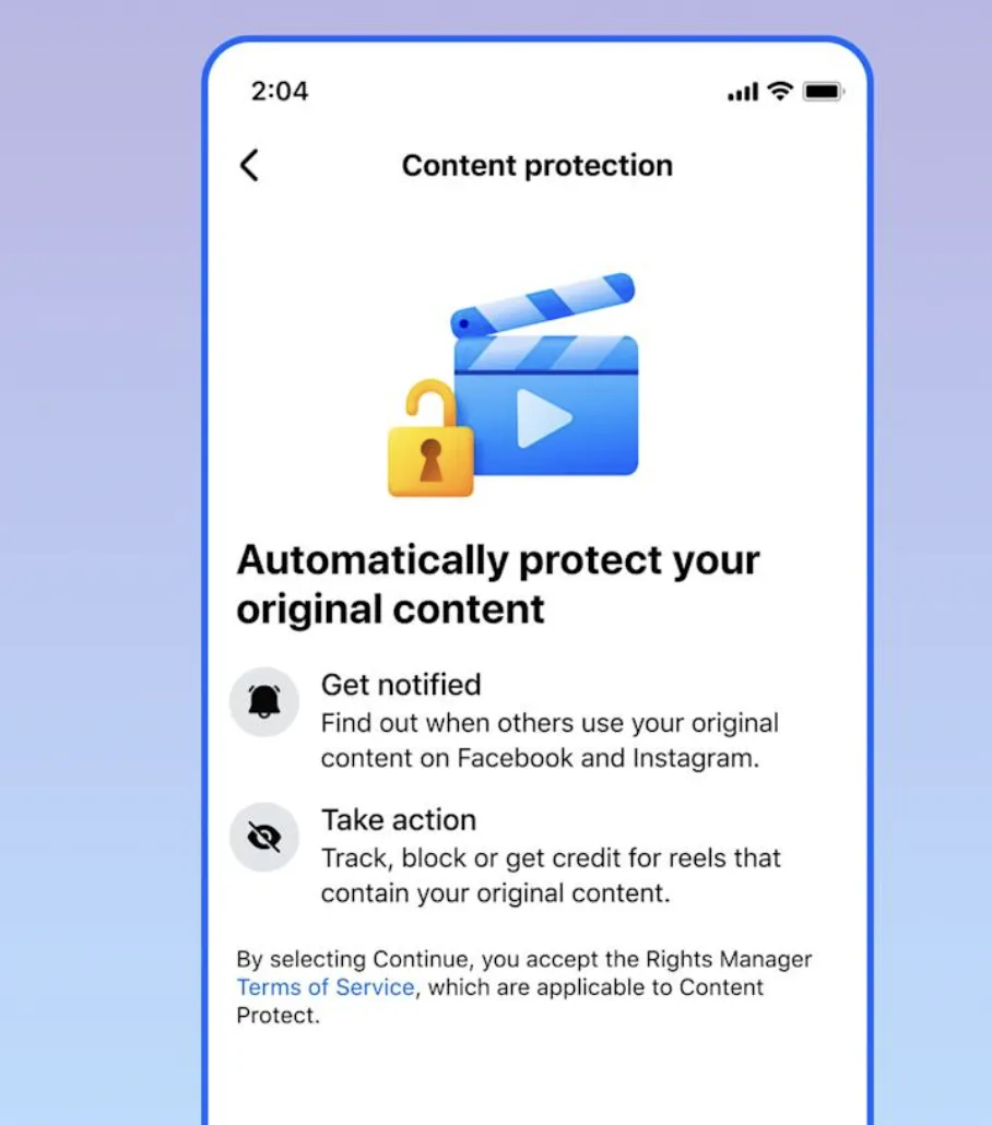 Meta推出内容保护工具,减少FB与Ins视频被搬运