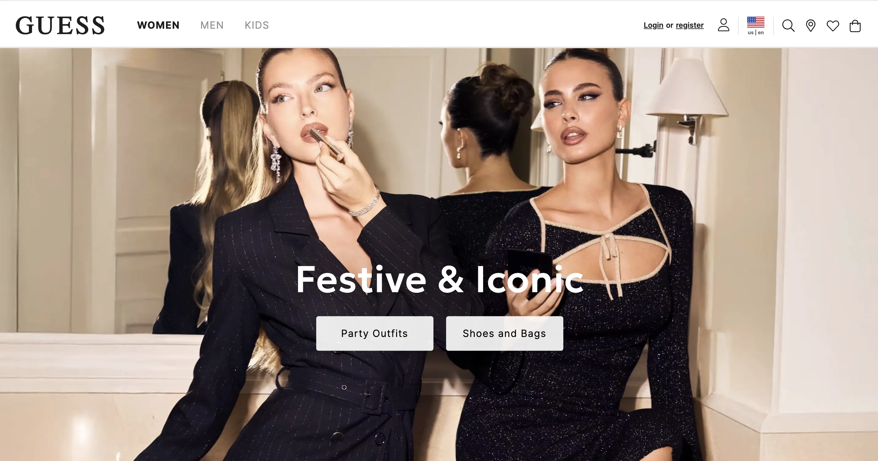 Guess正式上线俄罗斯官网，莫斯科与圣彼得堡支持当日送达