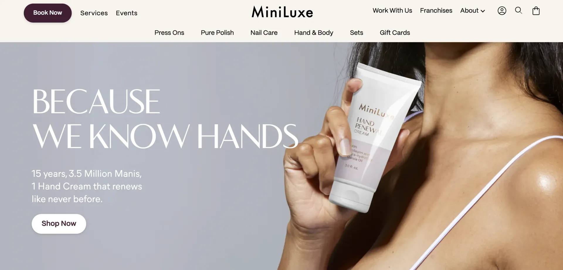 DTC美甲品牌MiniLuxe Q3营收达760万美元，80%为复购客户