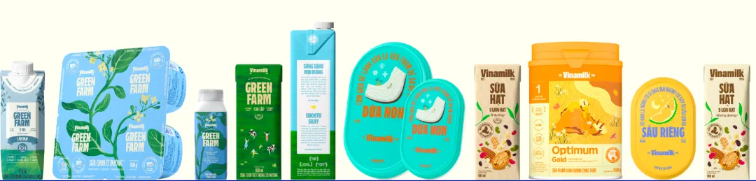 做越南乳制品的No.1，年收24.6亿美元的Vinamilk有何绝招？| 出海零售专题