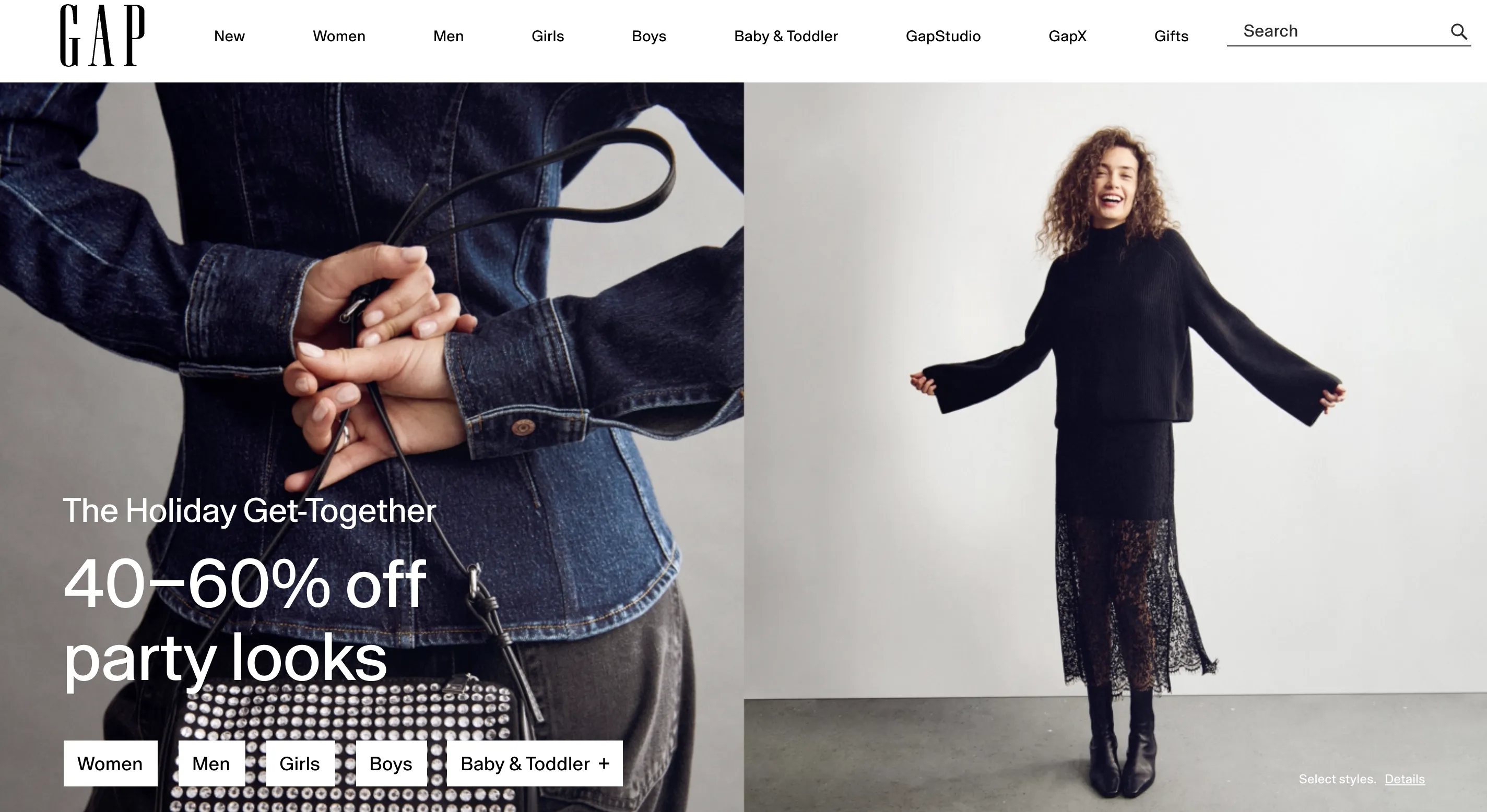 时尚品牌Gap Q3营收39亿美元，线上销售同比增长2%