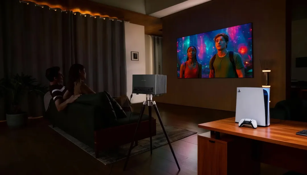 众筹破千万美金！深圳投影仪品牌火了