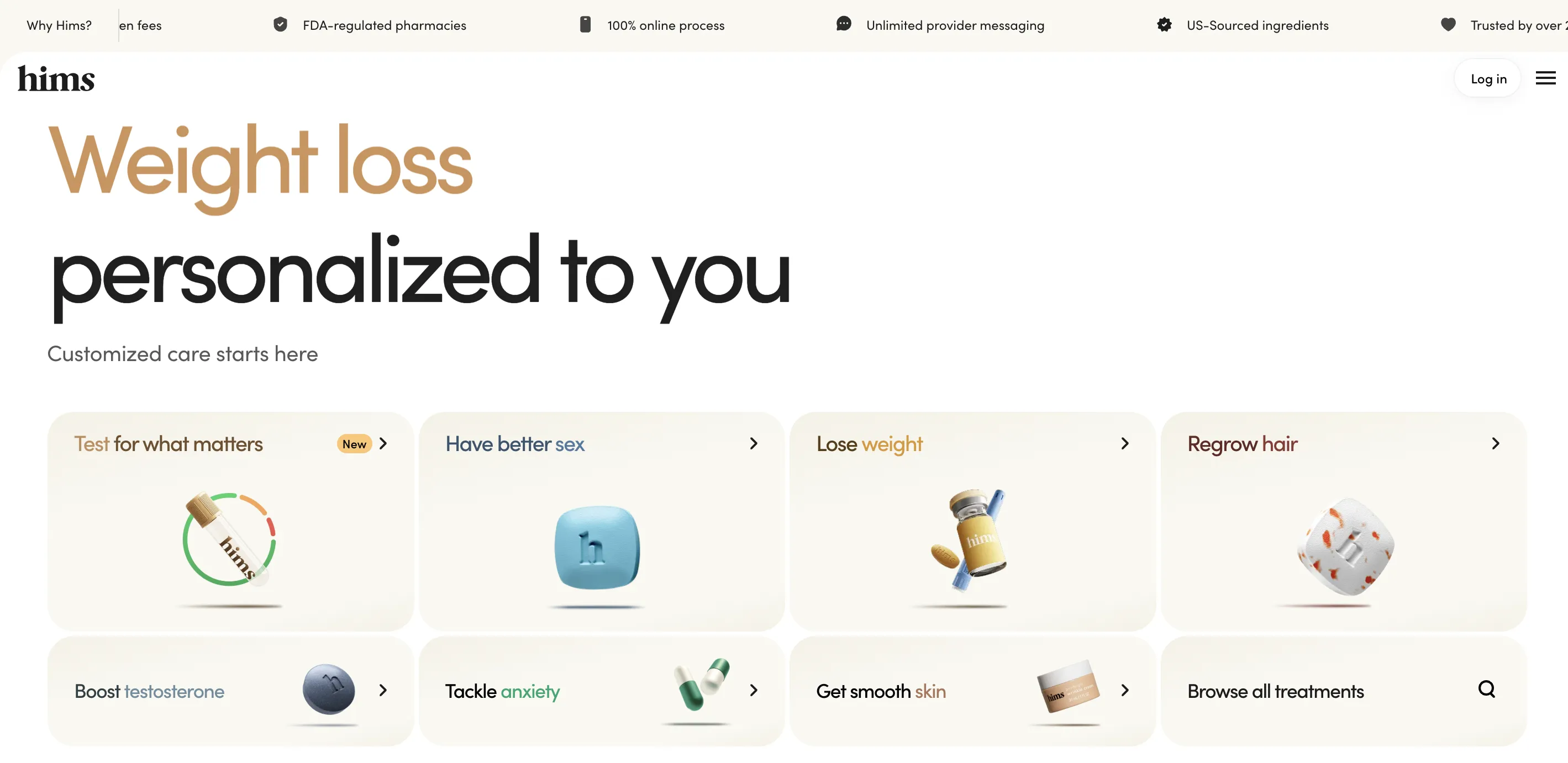 DTC健康护理品牌Hims & Hers Q3营收5.99亿美元，大幅增长49%