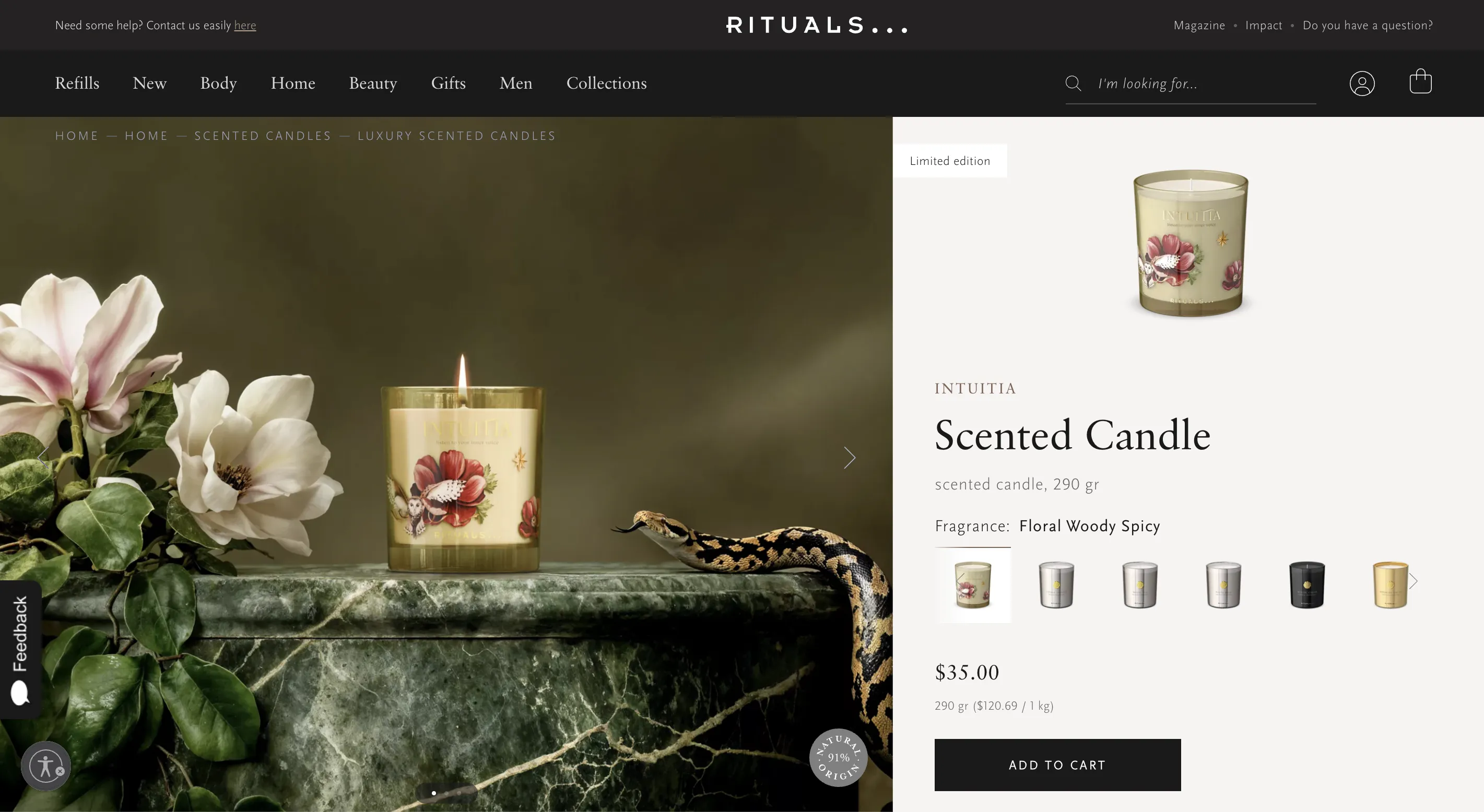 把洗澡变成一种“幸福仪式”,Rituals年收21亿欧元