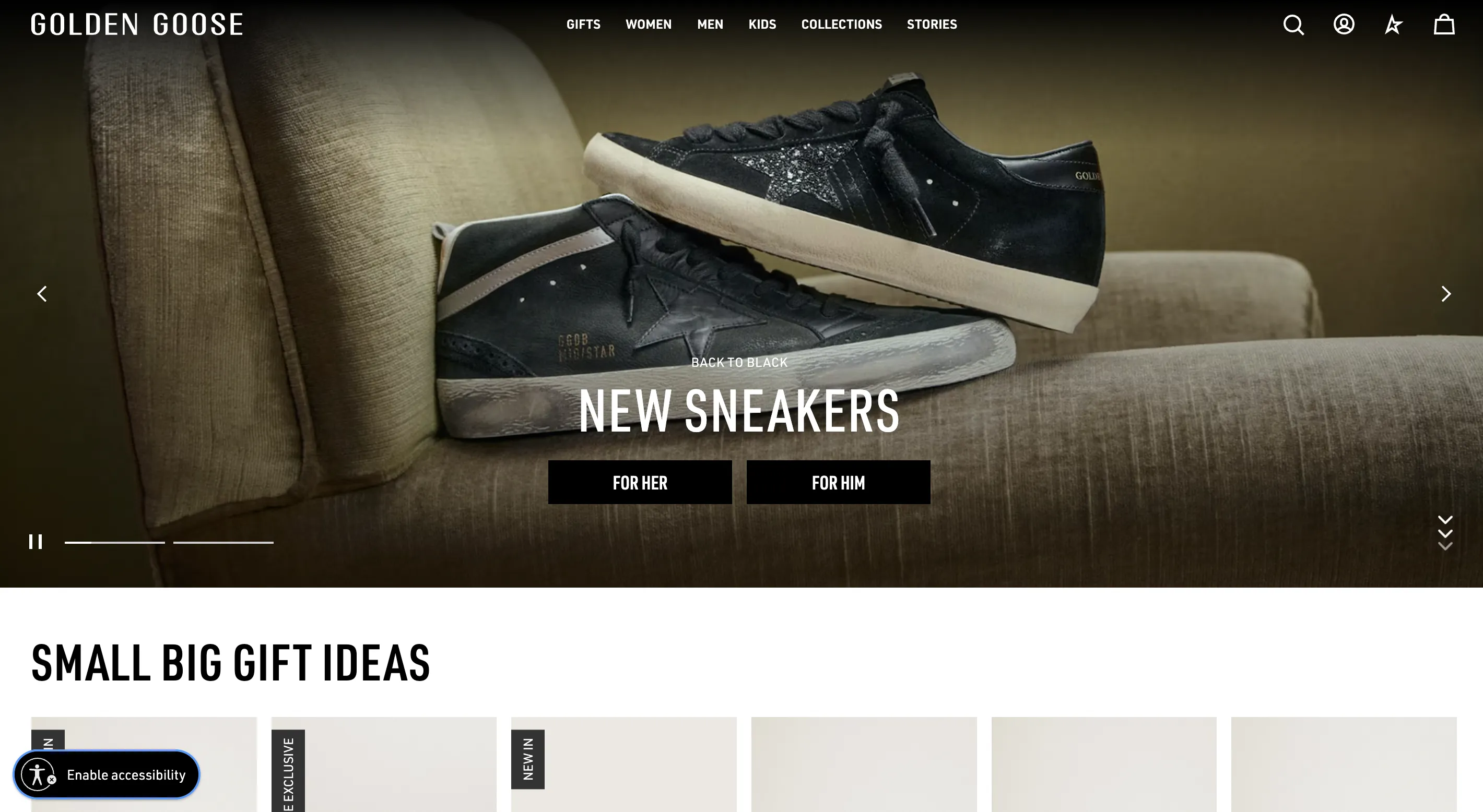 Golden Goose 25年前9个月净营收达5.17亿欧元，DTC带动增长