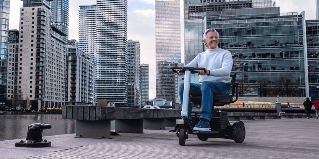 抢占银发红利，电动轮椅年入5000万美金