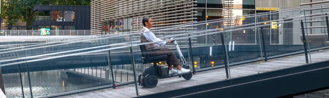 抢占银发红利，电动轮椅年入5000万美金