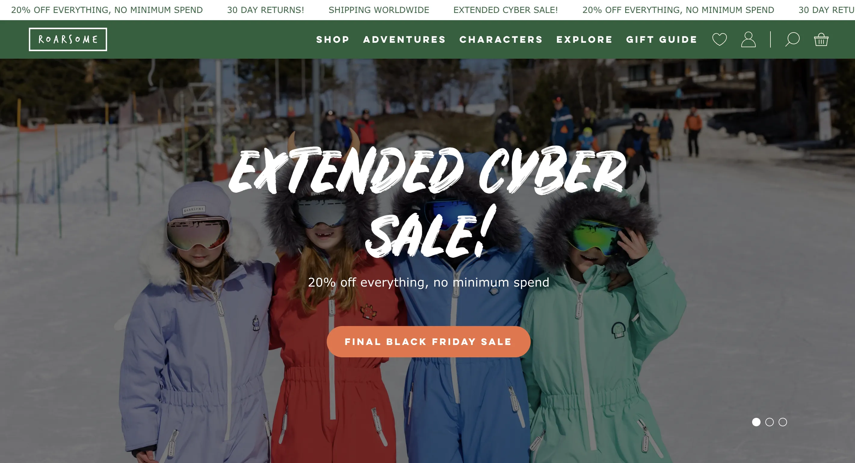 DTC儿童户外服饰品牌Roarsome完成150万英镑融资