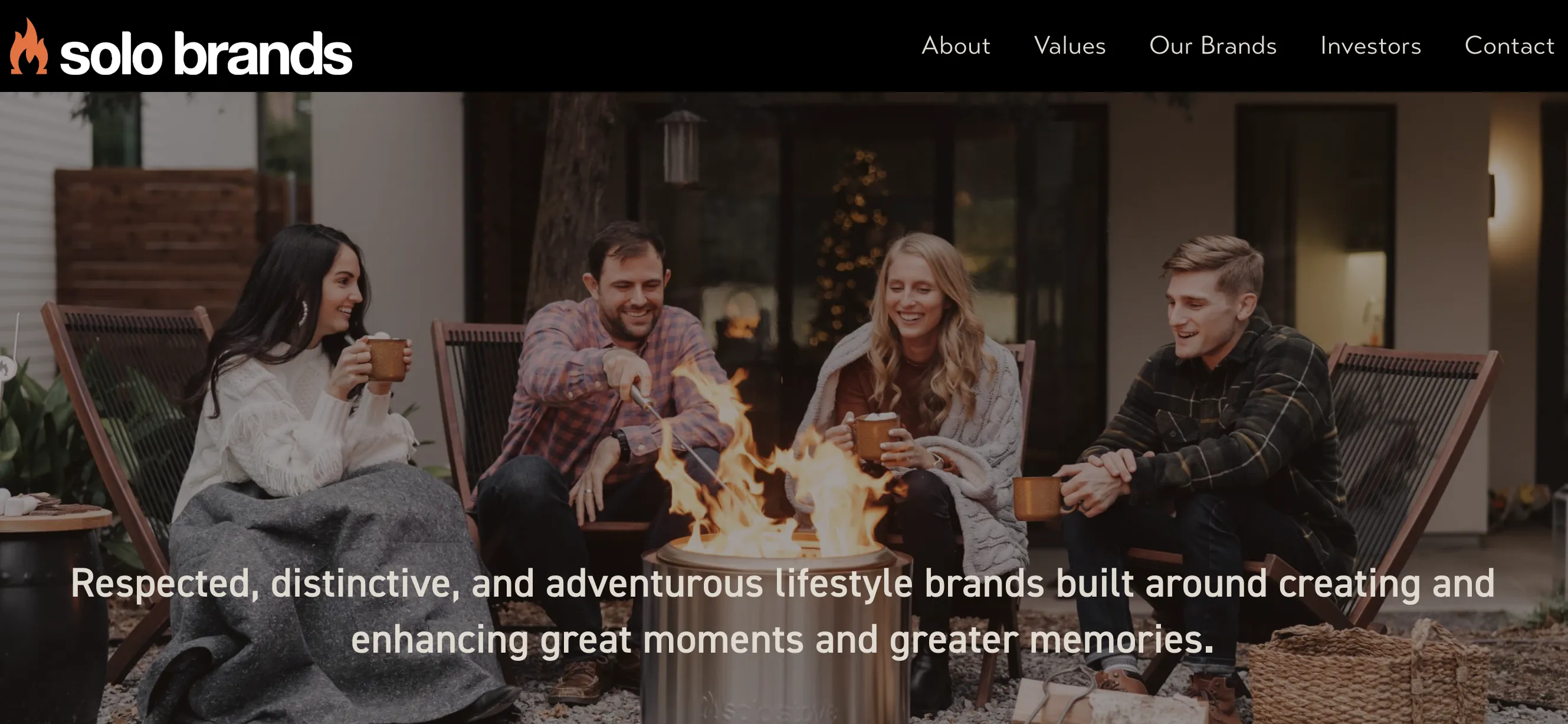 户外品牌Solo Brands Q3营收5300万美元，业绩持续下滑