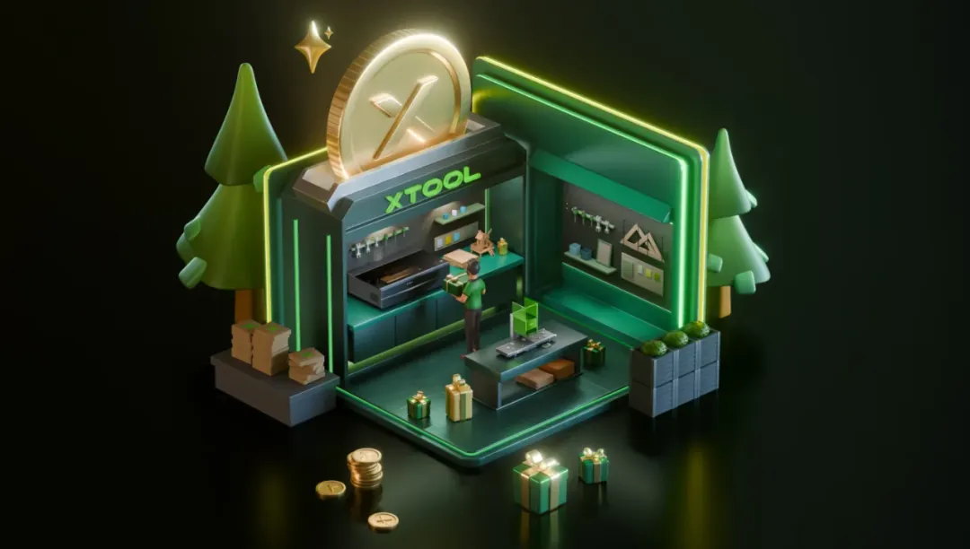 单日GMV超2亿,xTool黑五销售创纪录!