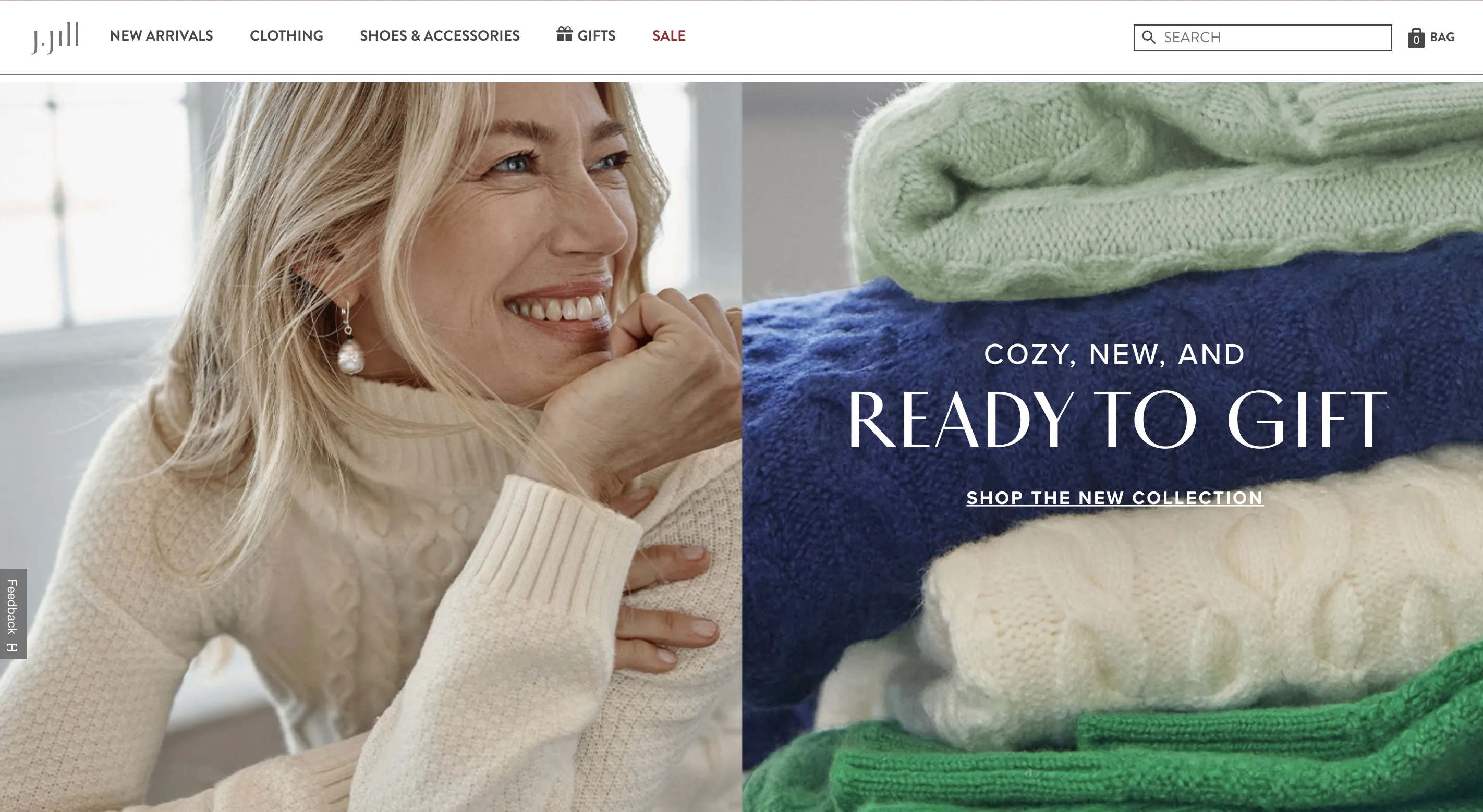 女装品牌J.Jill Q3营收微降至1.5亿美元，盈利能力下滑