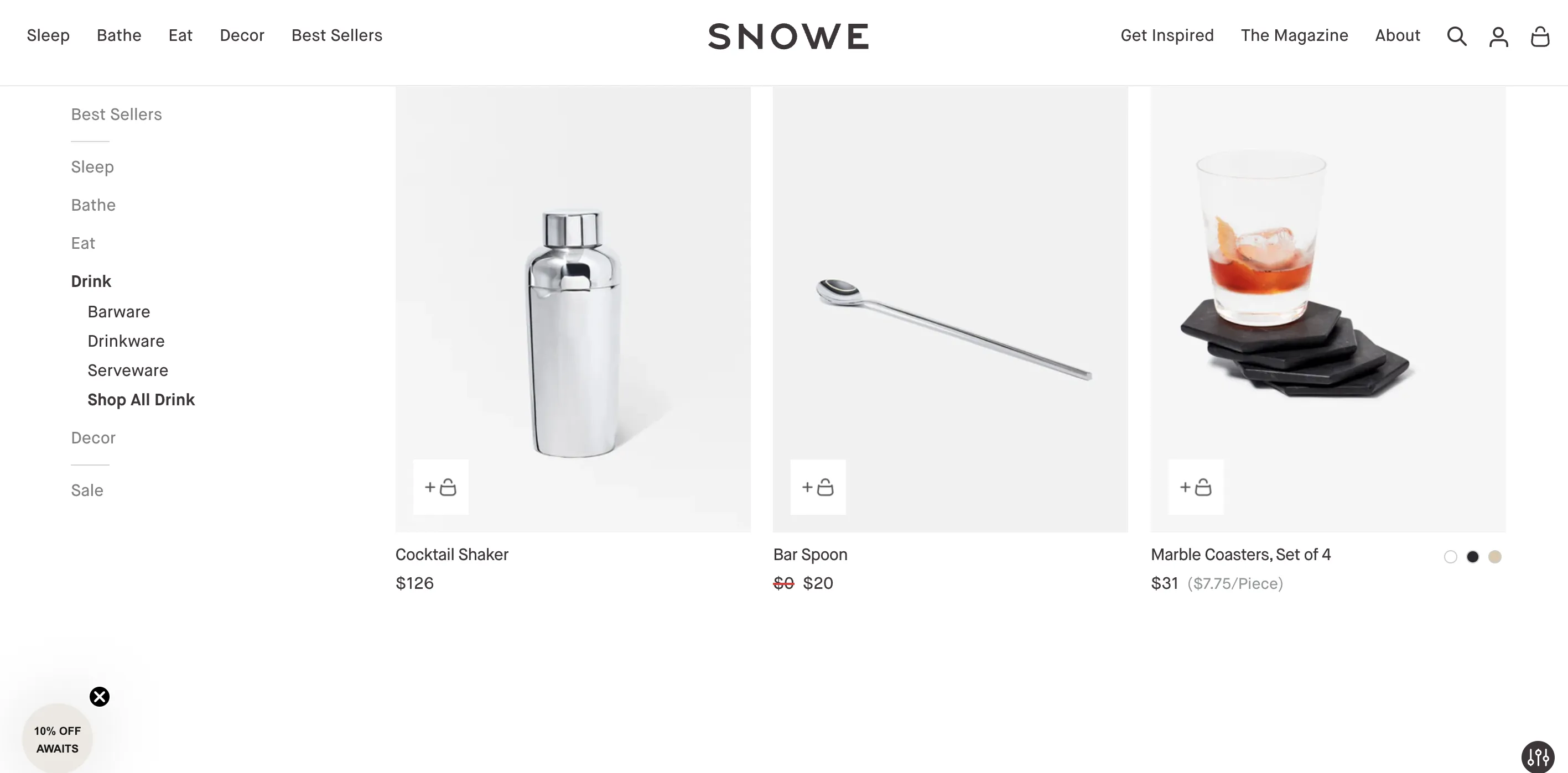 市场竞争加剧,DTC家居品牌Snowe的增长困境