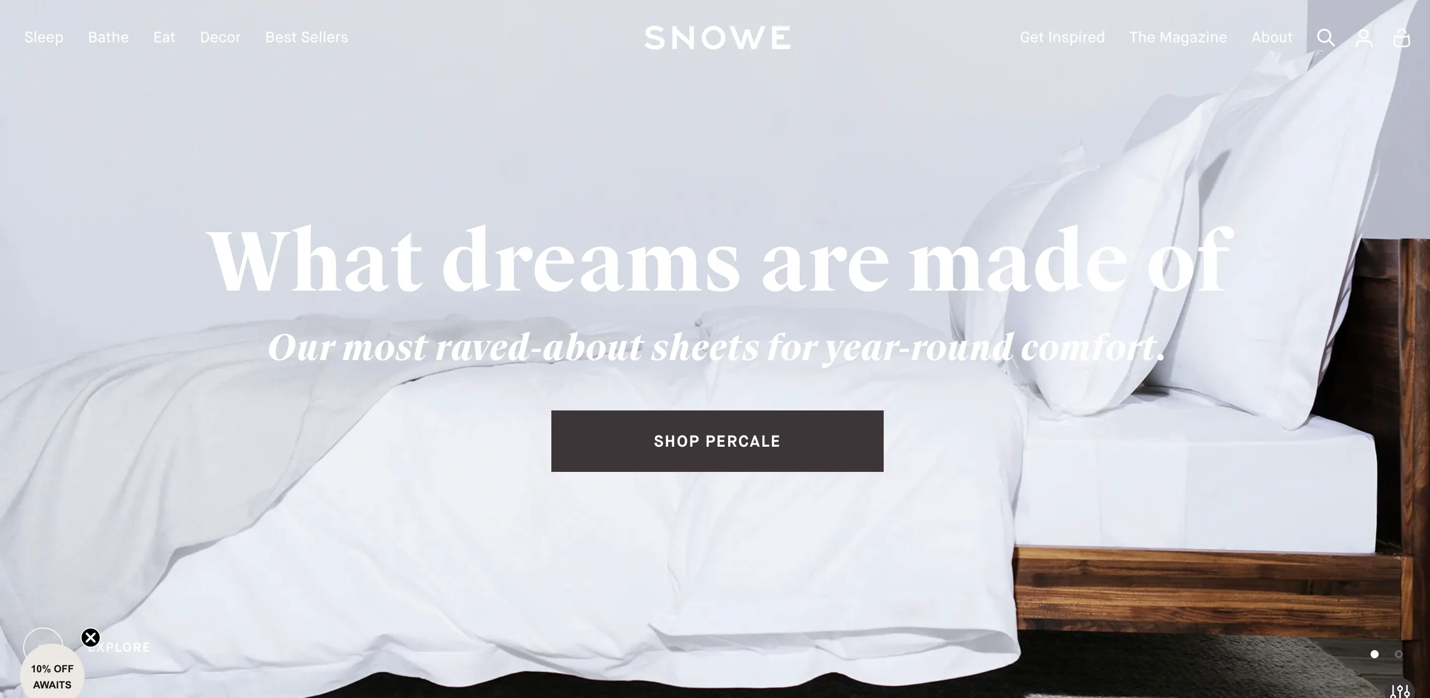 市场竞争加剧，DTC家居品牌Snowe的增长困境