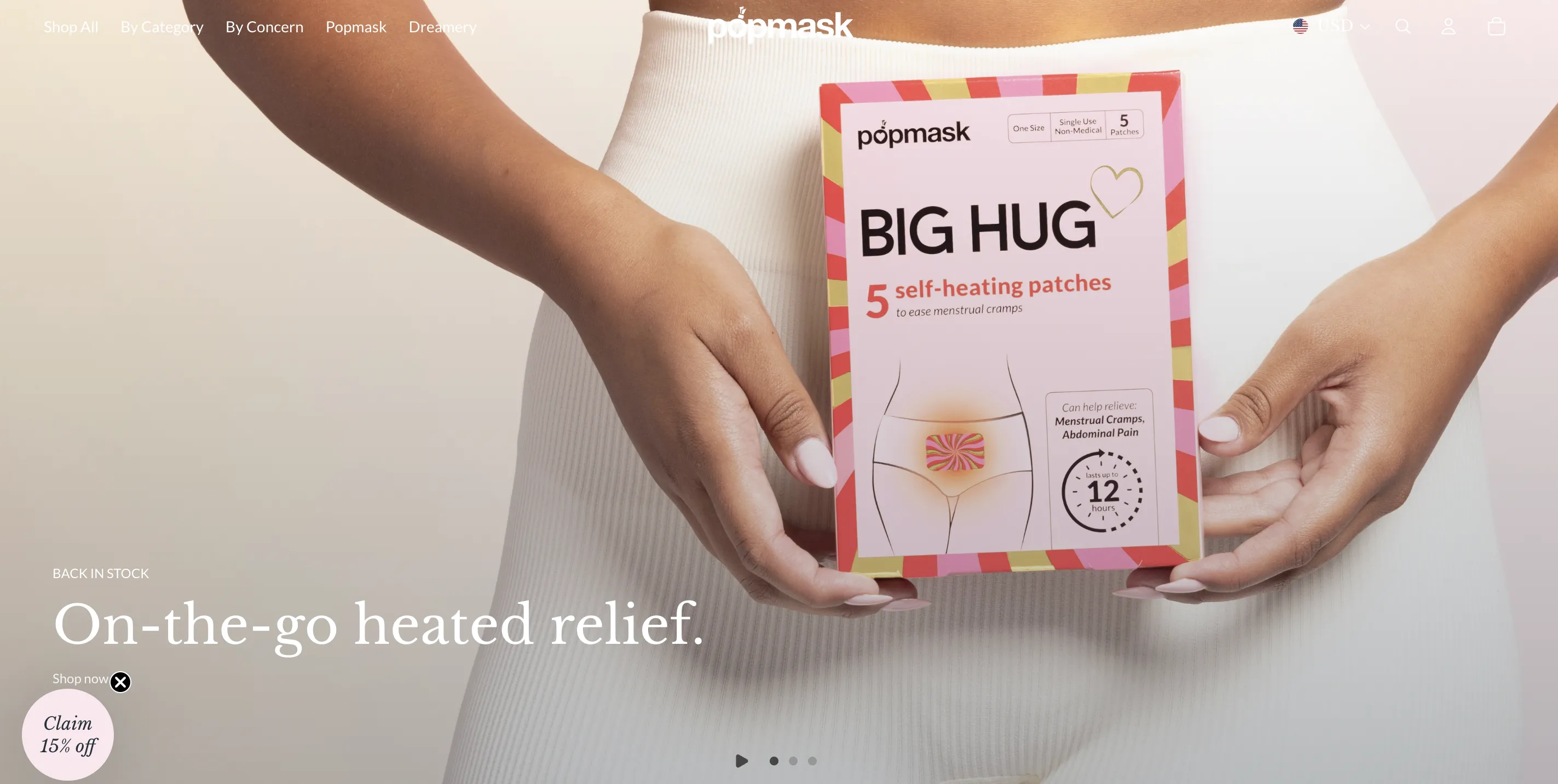 抓住女性自我关怀趋势,Popmask实现400%销售增长