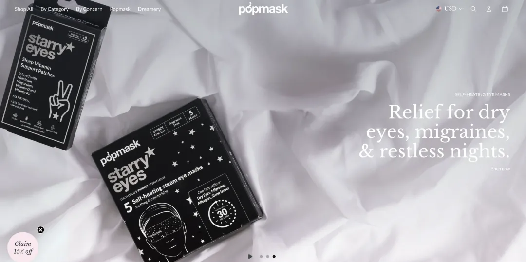 抓住女性自我关怀趋势,Popmask实现400%销售增长