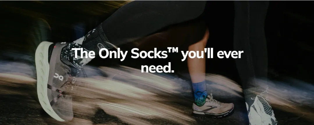 深耕运动袜赛道8年，它的营收从1万冲到千万美金！ | 创始人访谈