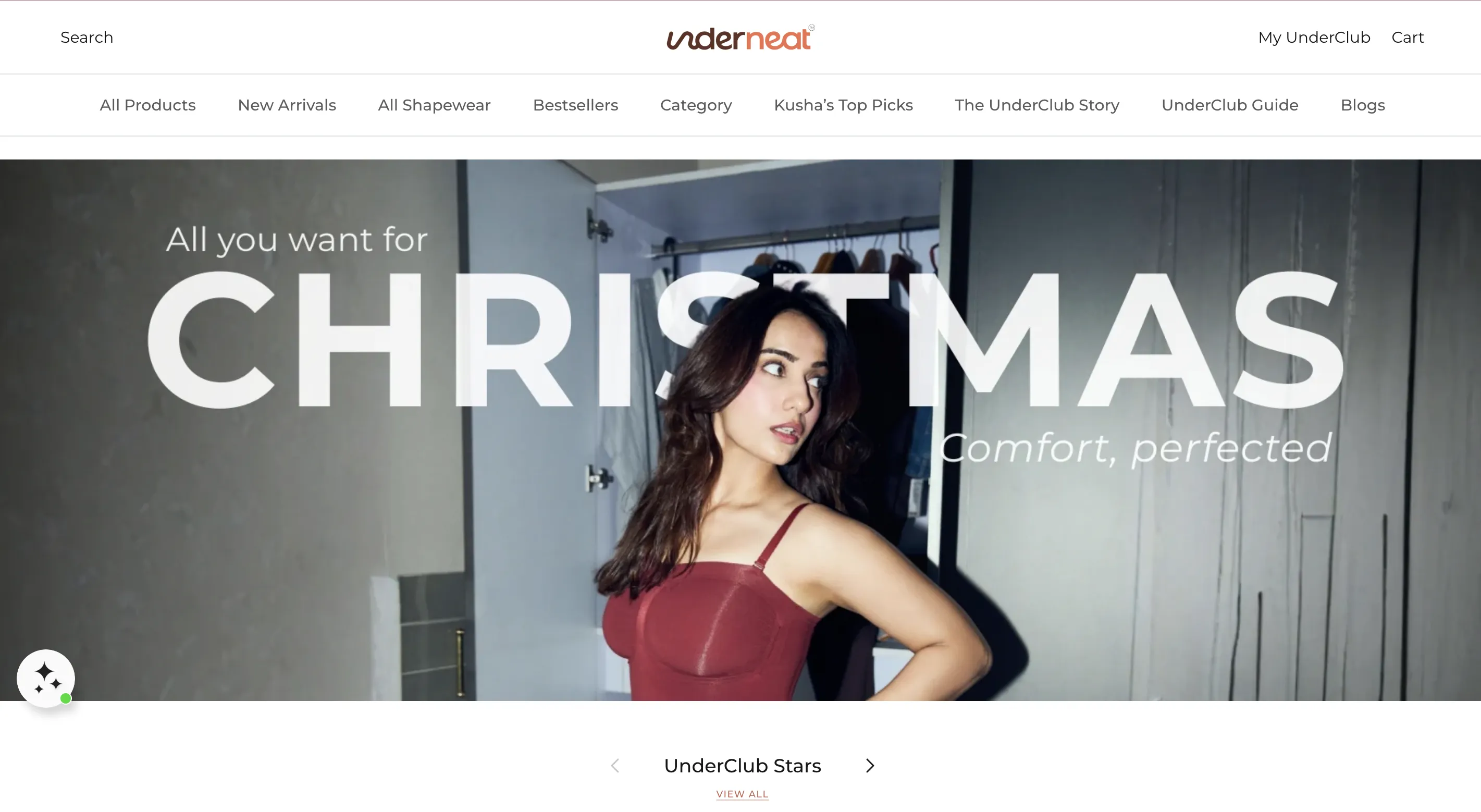 DTC内衣品牌Underneat完成600万美元融资