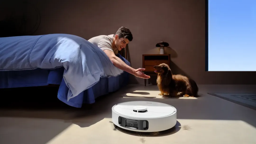 大促首秀爆卖1.3亿,又一扫地机器人火了