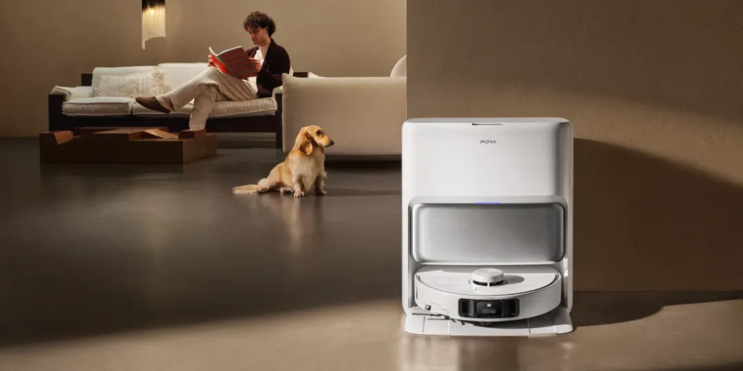 大促首秀爆卖1.3亿,又一扫地机器人火了