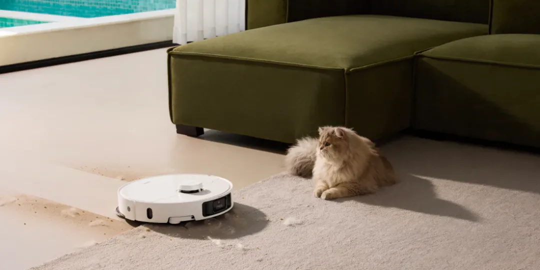 大促首秀爆卖1.3亿,又一扫地机器人火了