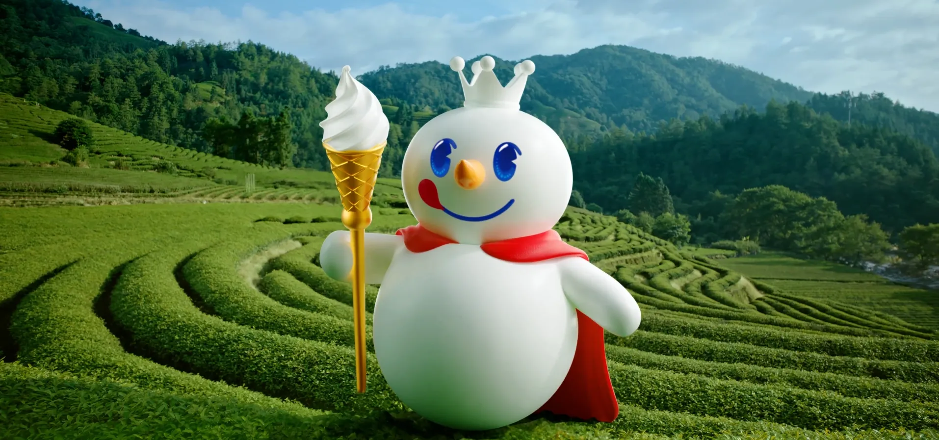 蜜雪冰城美国首店试运营