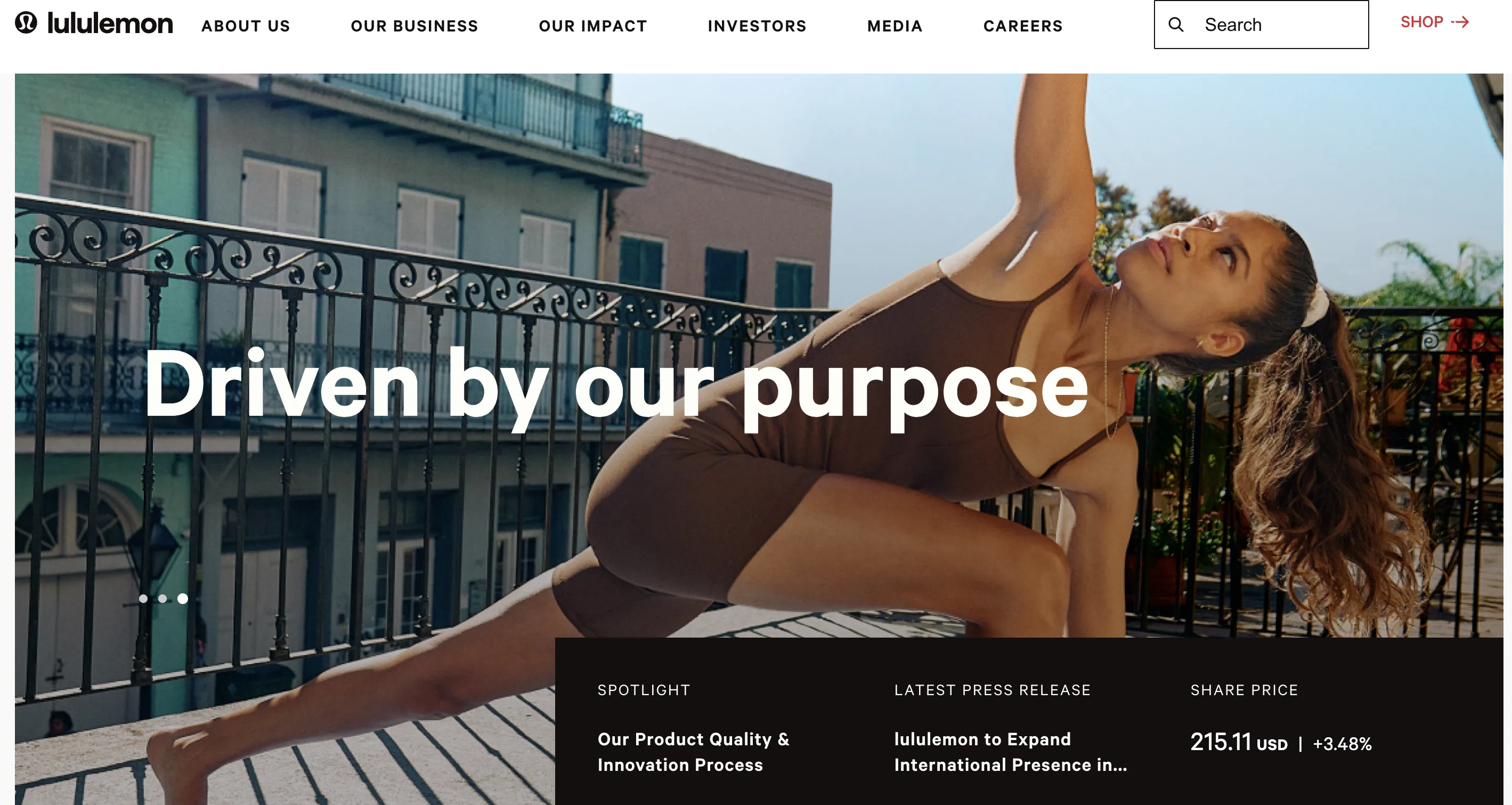 Lululemon计划明年进军六个新市场，欧亚洲为重点