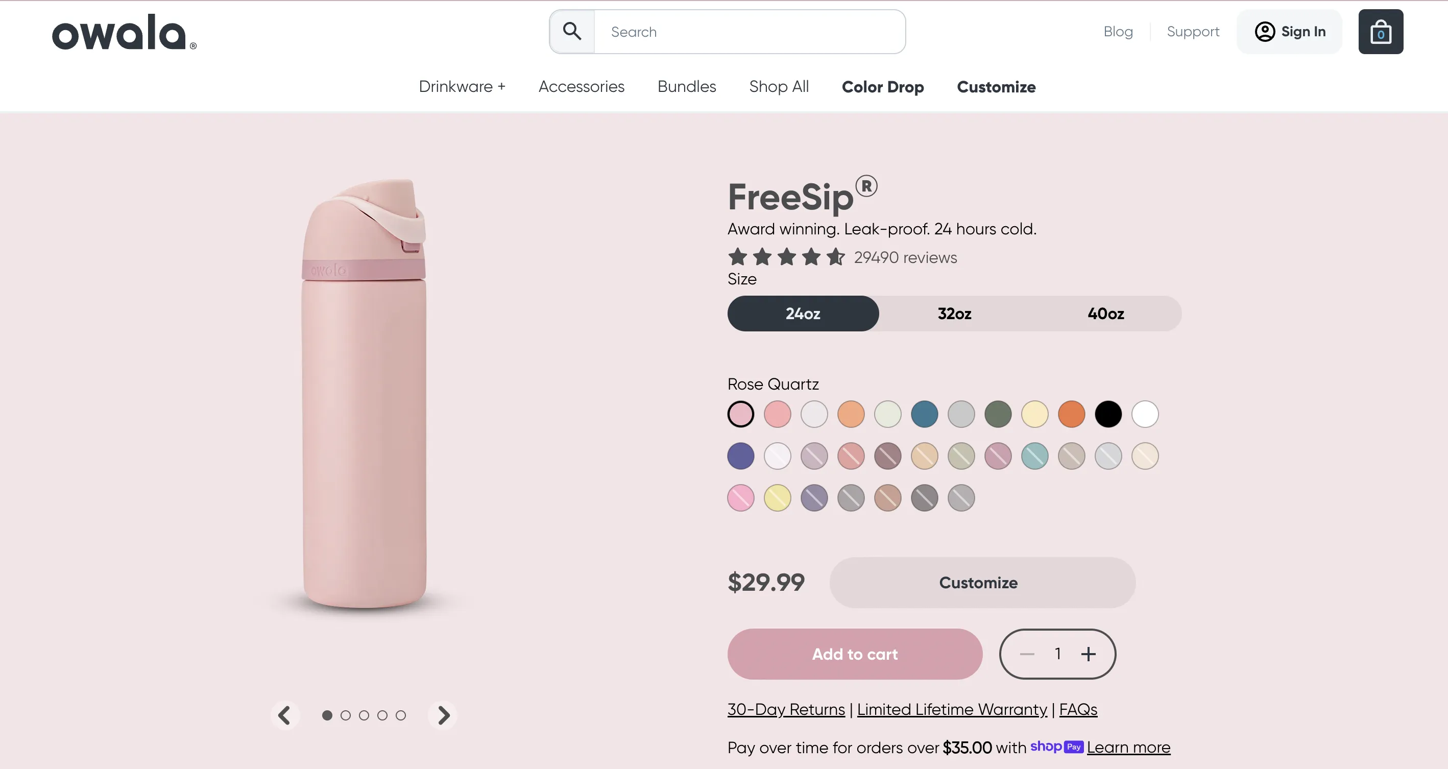 亚马逊家居厨房类目热销榜一，Owala如何实现快速扩张？