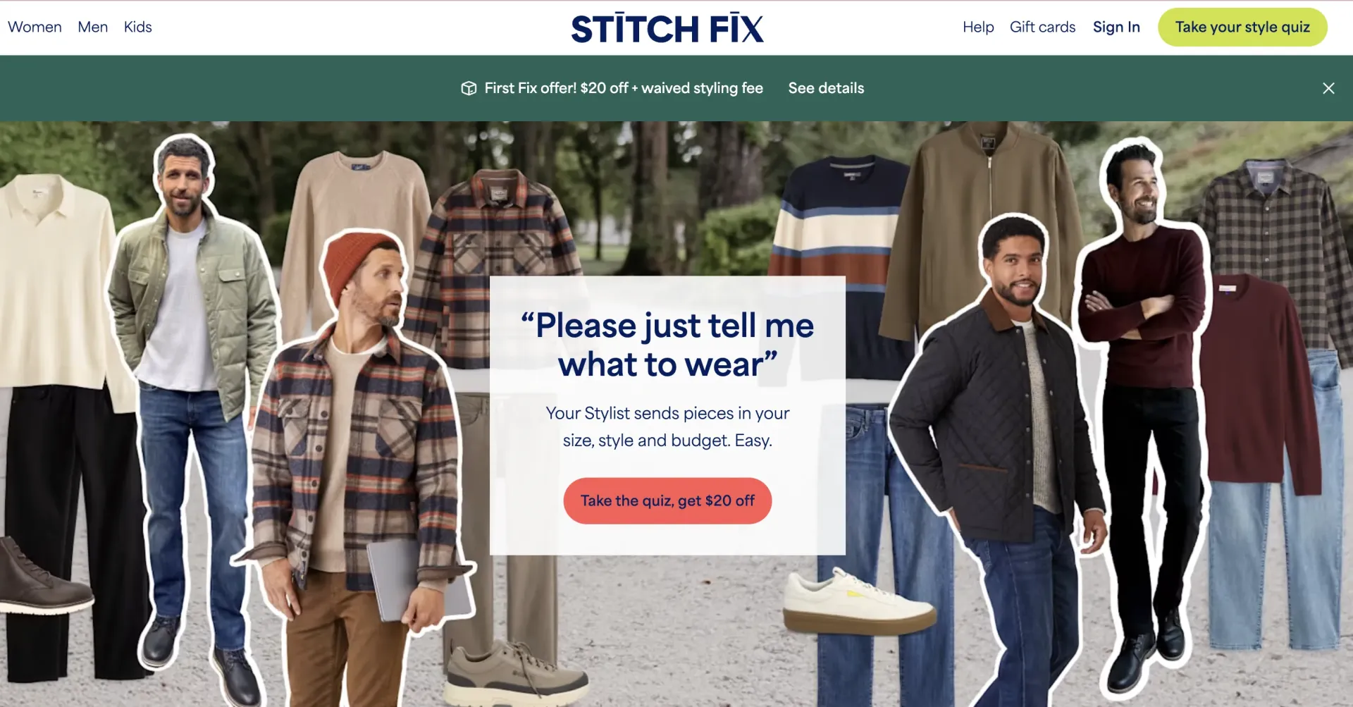 时尚电商Stitch Fix 26财年Q1营收增至3.42亿美元
