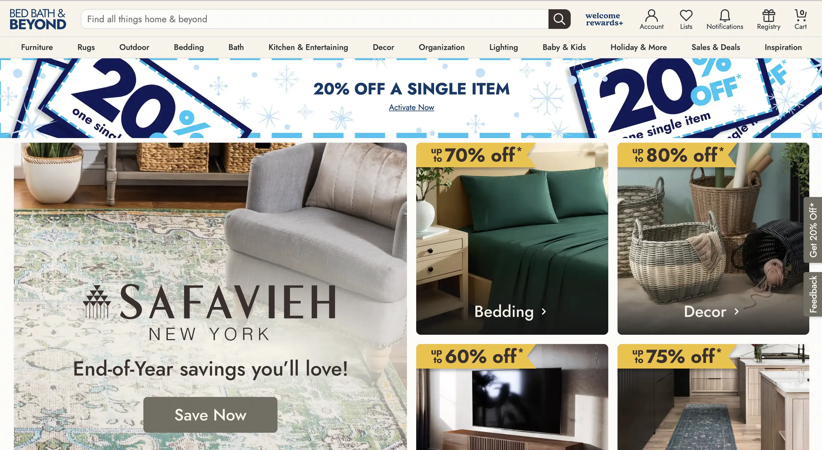 家居品牌Beyond Q3营收2.57亿美元，亏损明显减少