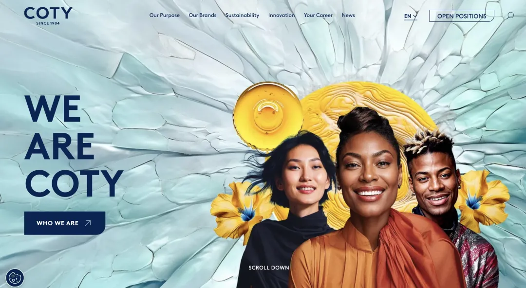 Coty 26财年Q1营收15.77亿美元,业绩整体下滑