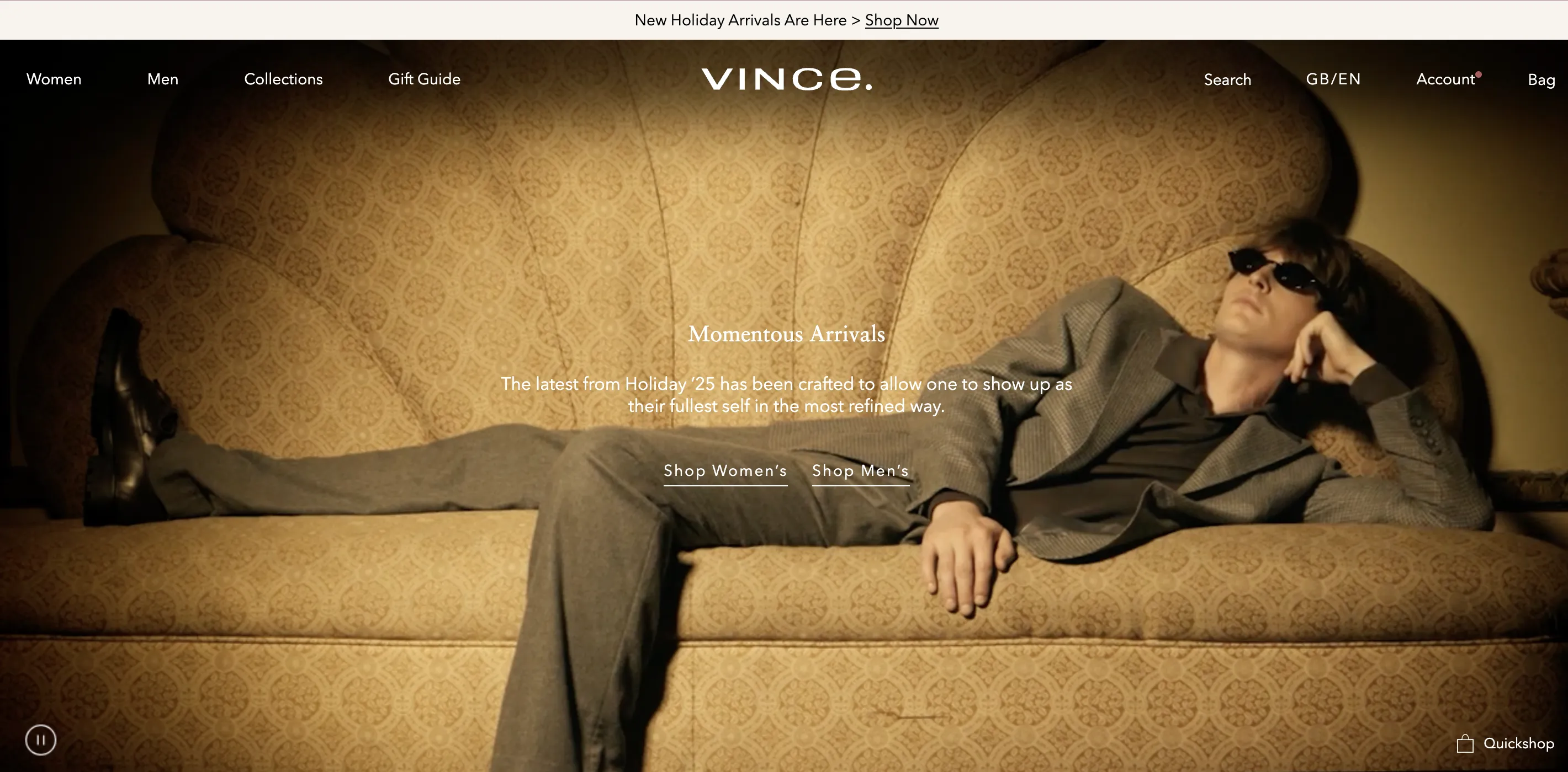 Vince Q3营收8510万美元,DTC增长5.5%