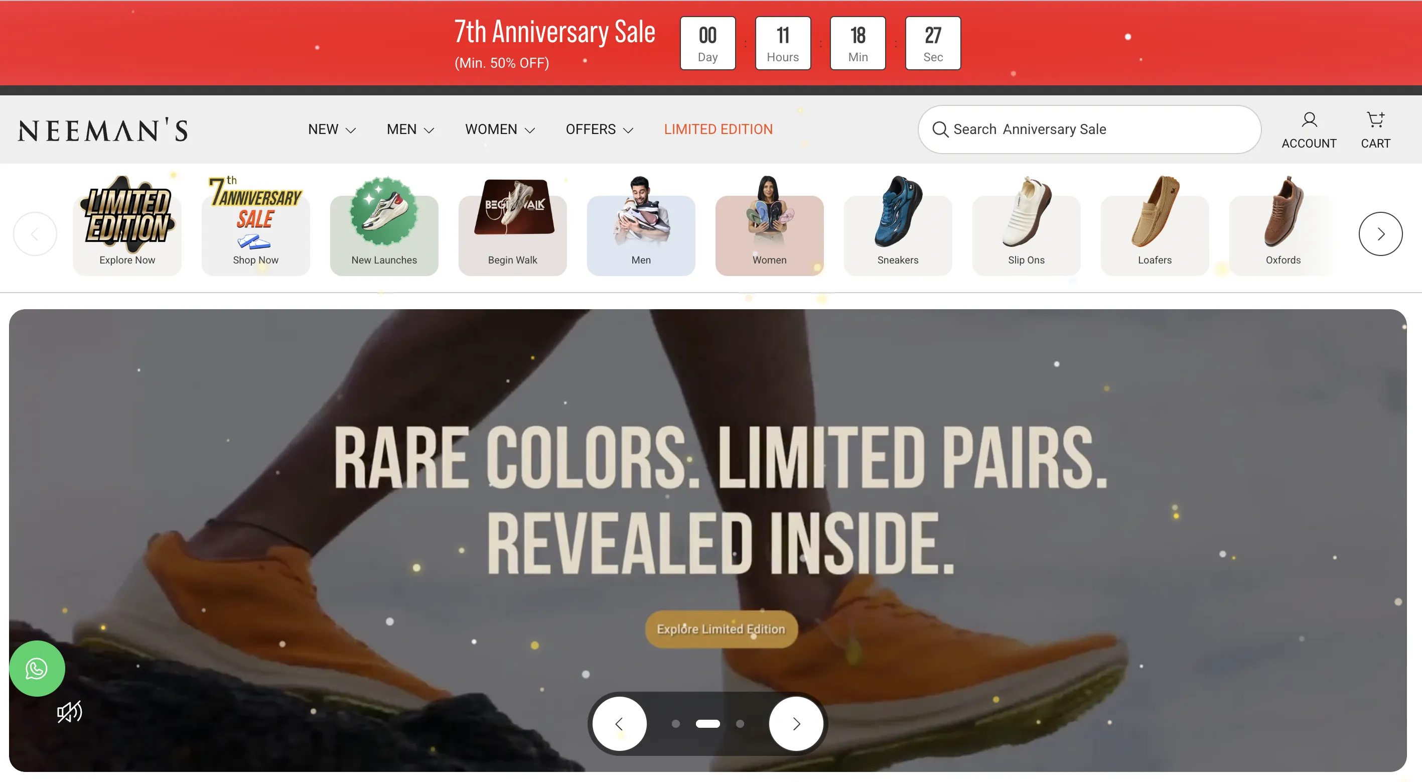 DTC鞋履品牌Neeman’s完成35.5亿卢比B2轮融资