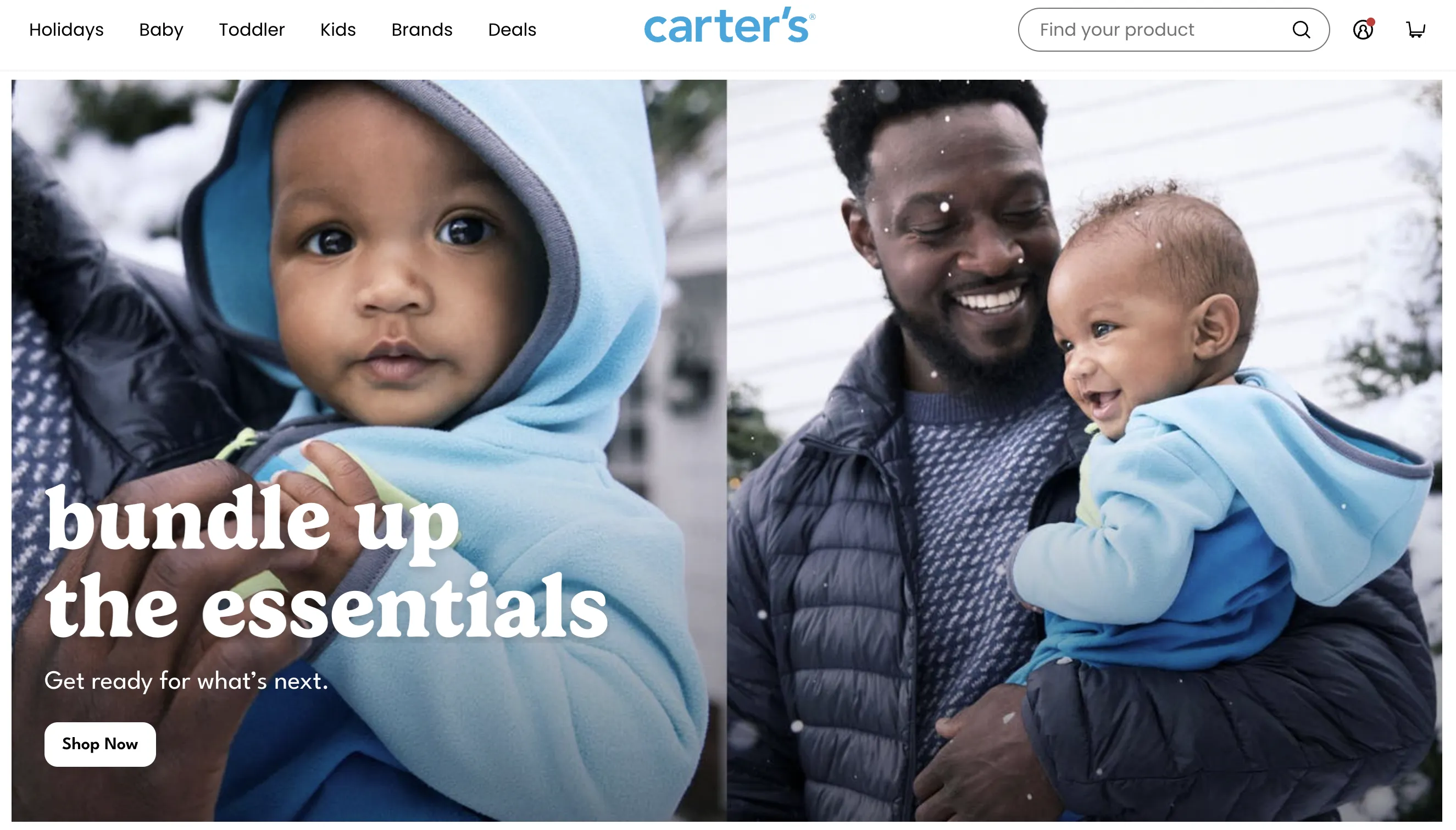 DTC婴幼儿服装品牌Carter’s Q3营收超7亿美元，盈利能力承压