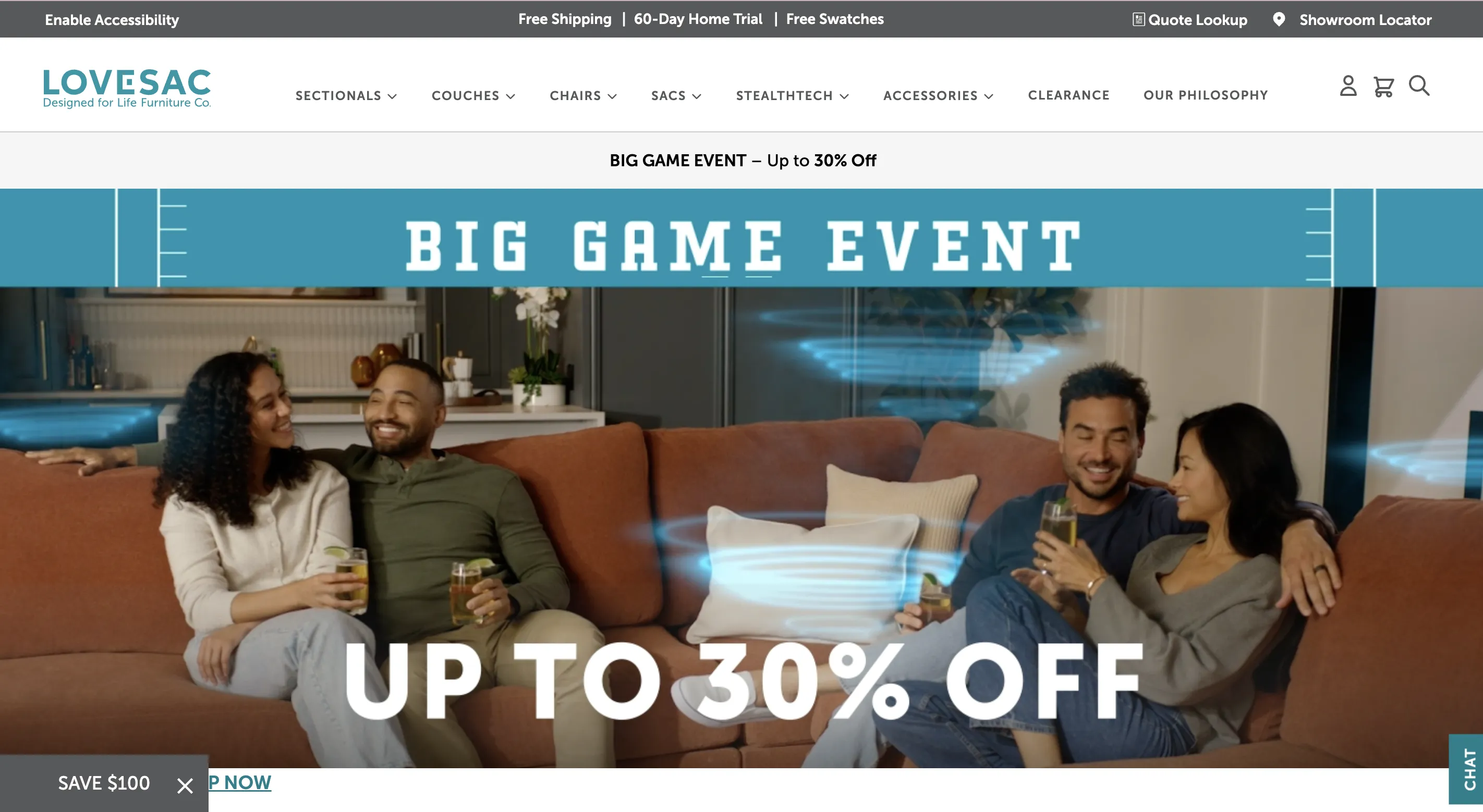 DTC家居品牌Lovesac Q3营收1.5亿美元，经营压力变大