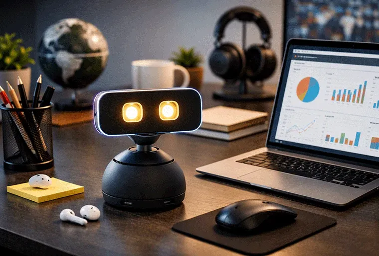 可以科技完成亿元融资,新一代AI桌面机器人亮相2026 CES!