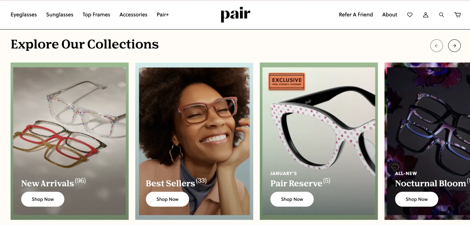 眼镜销量破百万,Pair Eyewear如何用设计吸引消费者