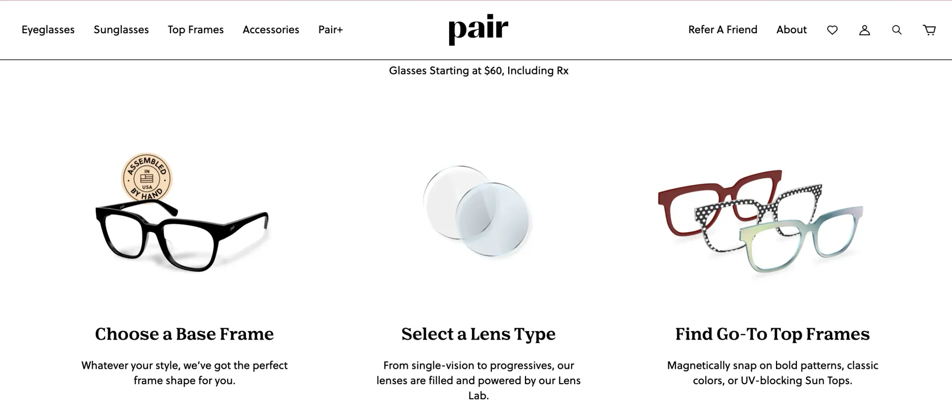 眼镜销量破百万,Pair Eyewear如何用设计吸引消费者