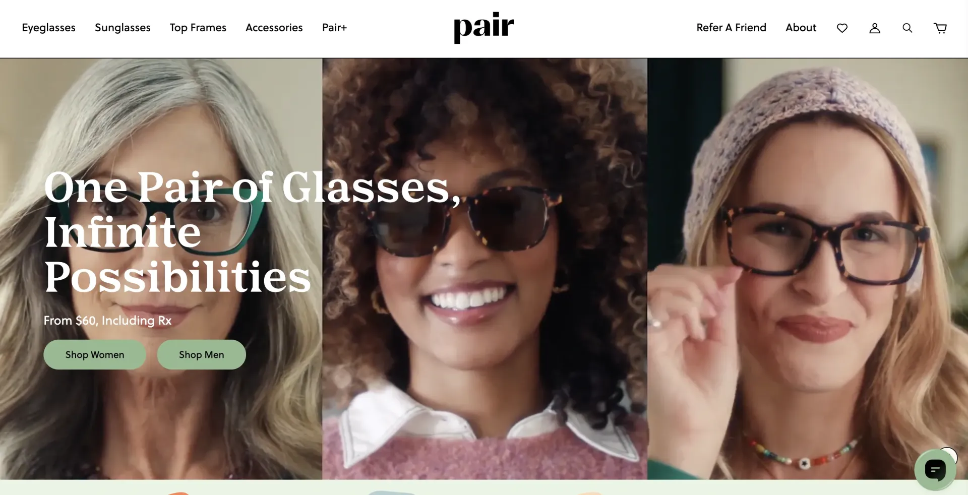 眼镜销量破百万,Pair Eyewear如何用设计吸引消费者
