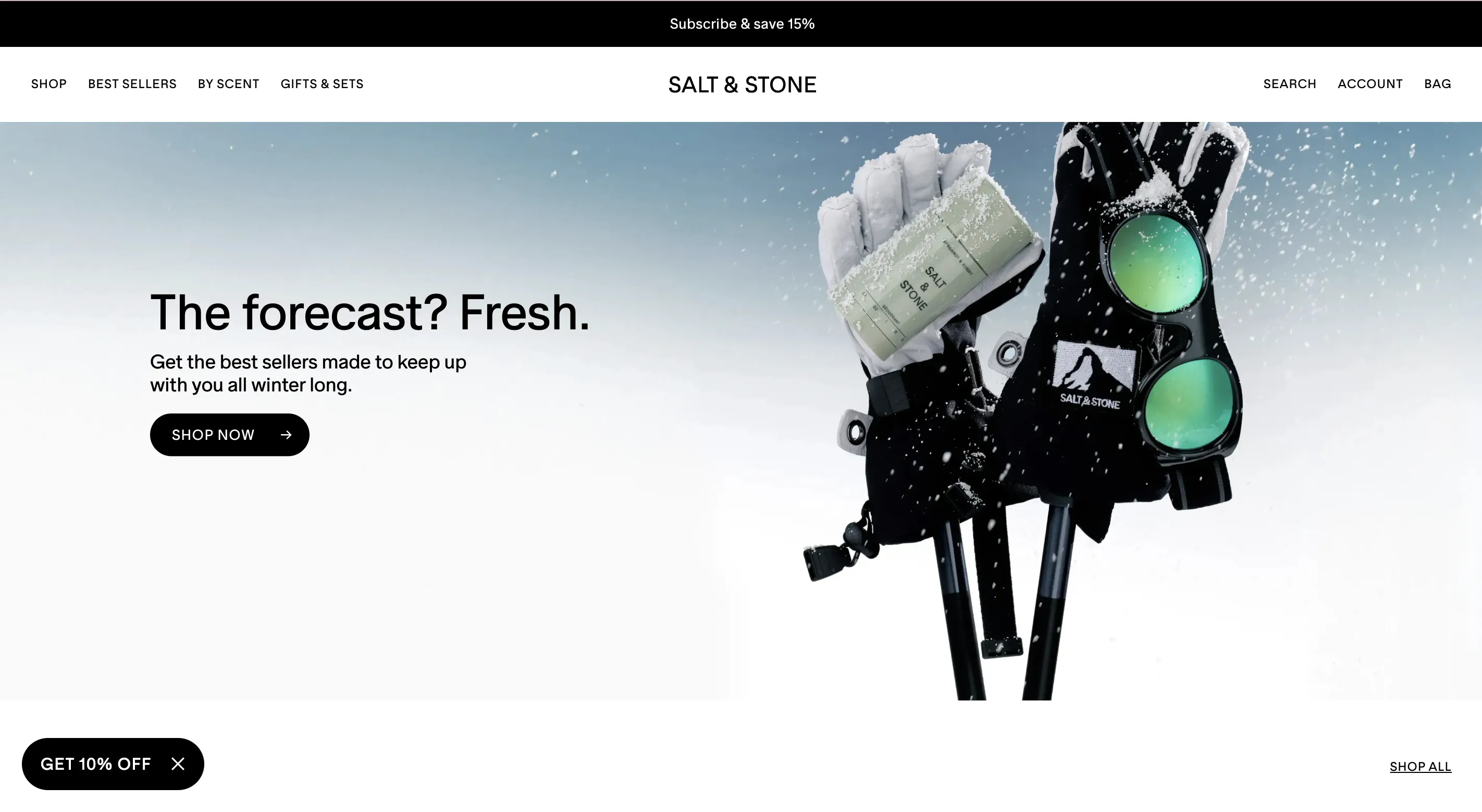 20美元止汗剂卖爆了，Salt & Stone预计年收1.5亿美元