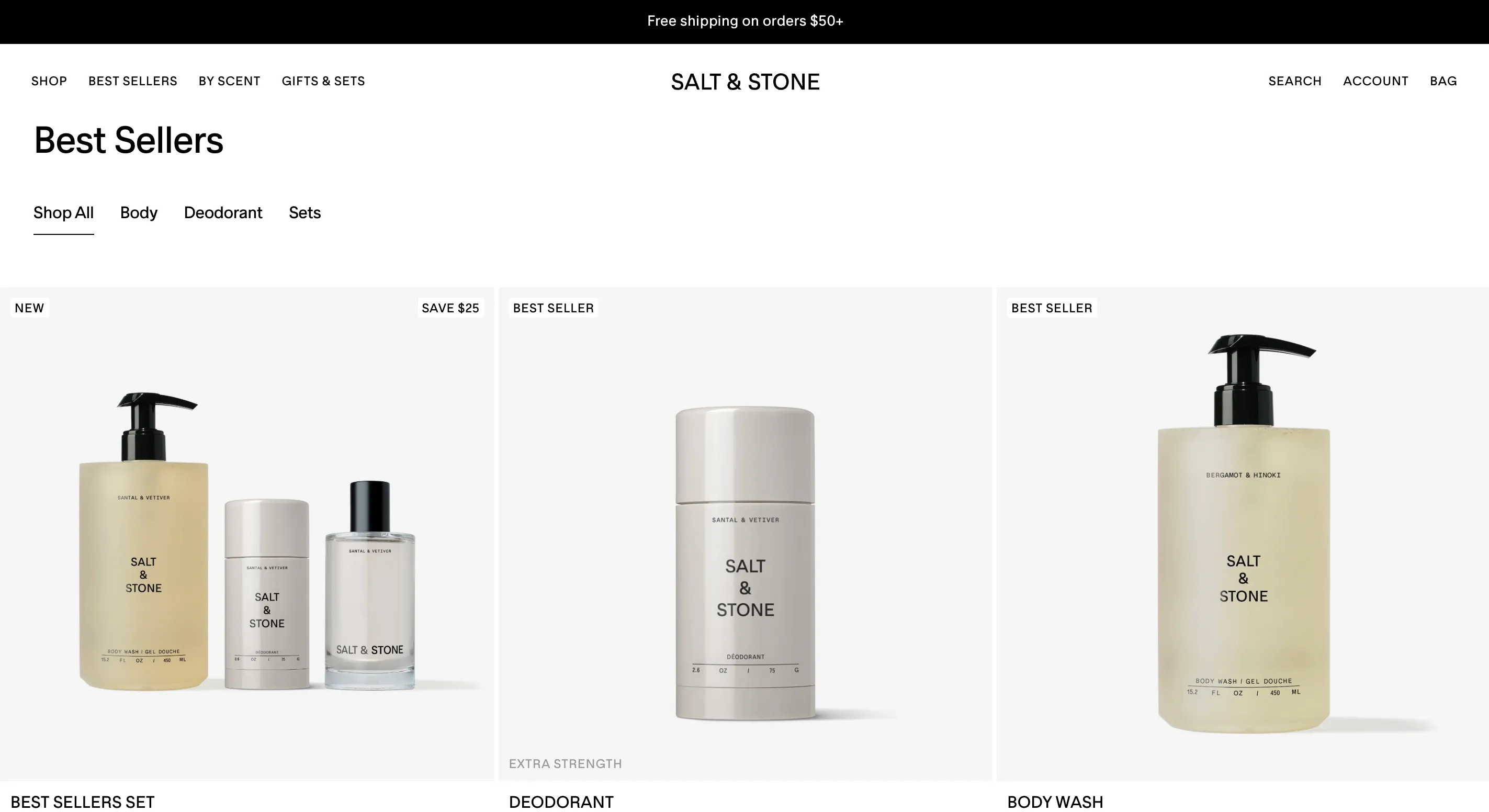 20美元止汗剂卖爆了，Salt & Stone预计年收1.5亿美元