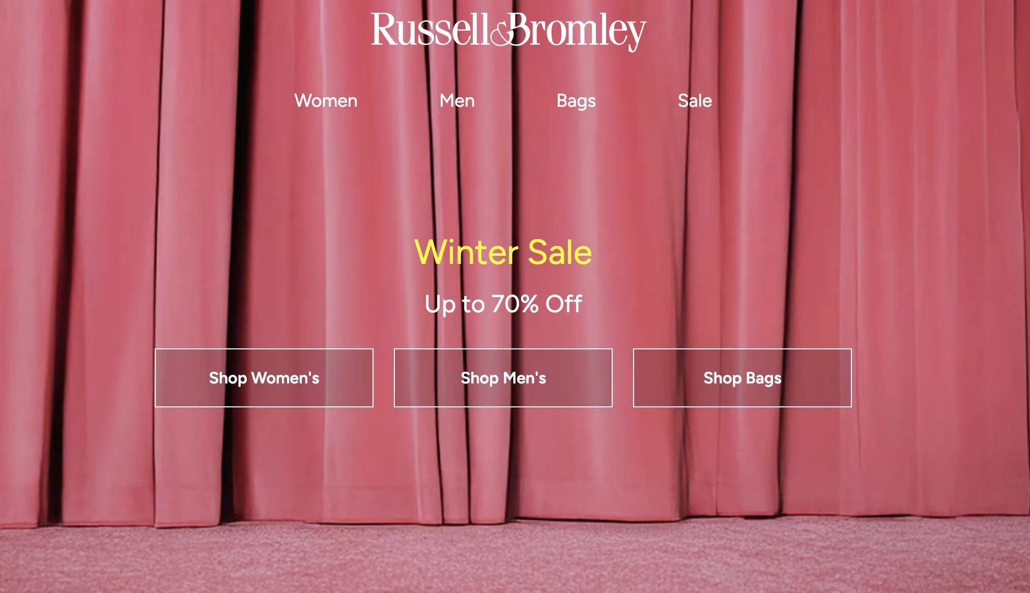 Next以380万英镑收购鞋履品牌Russell & Bromley