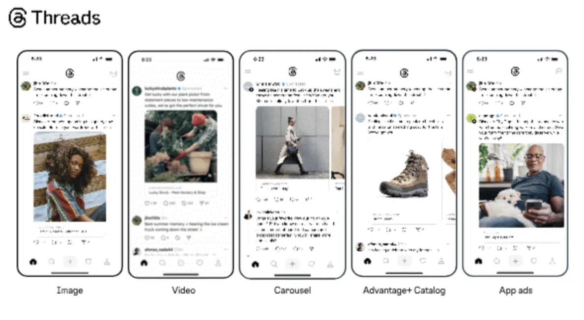Threads将向全球用户开放广告投放
