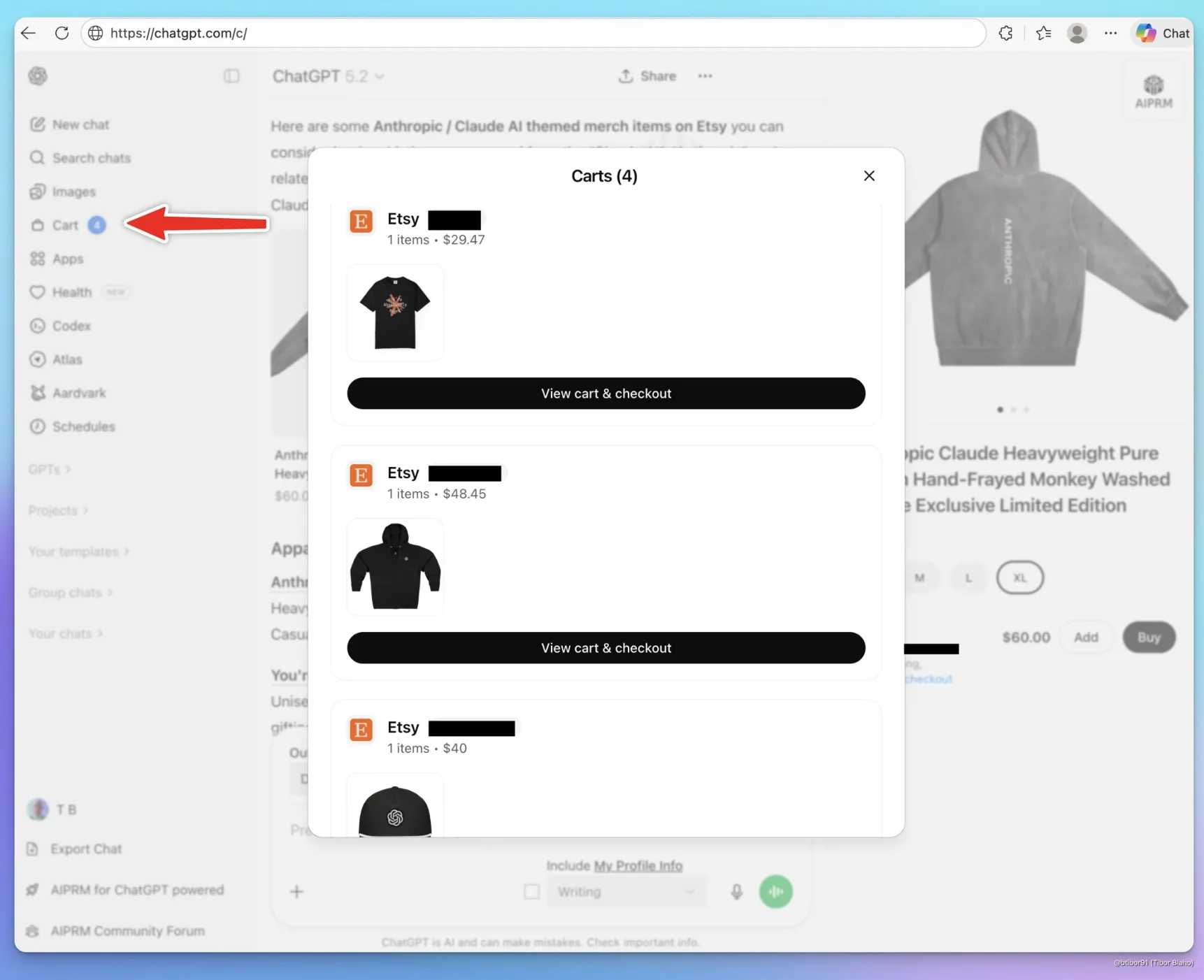 OpenAI计划推出ChatGPT购物车和产品上架功能