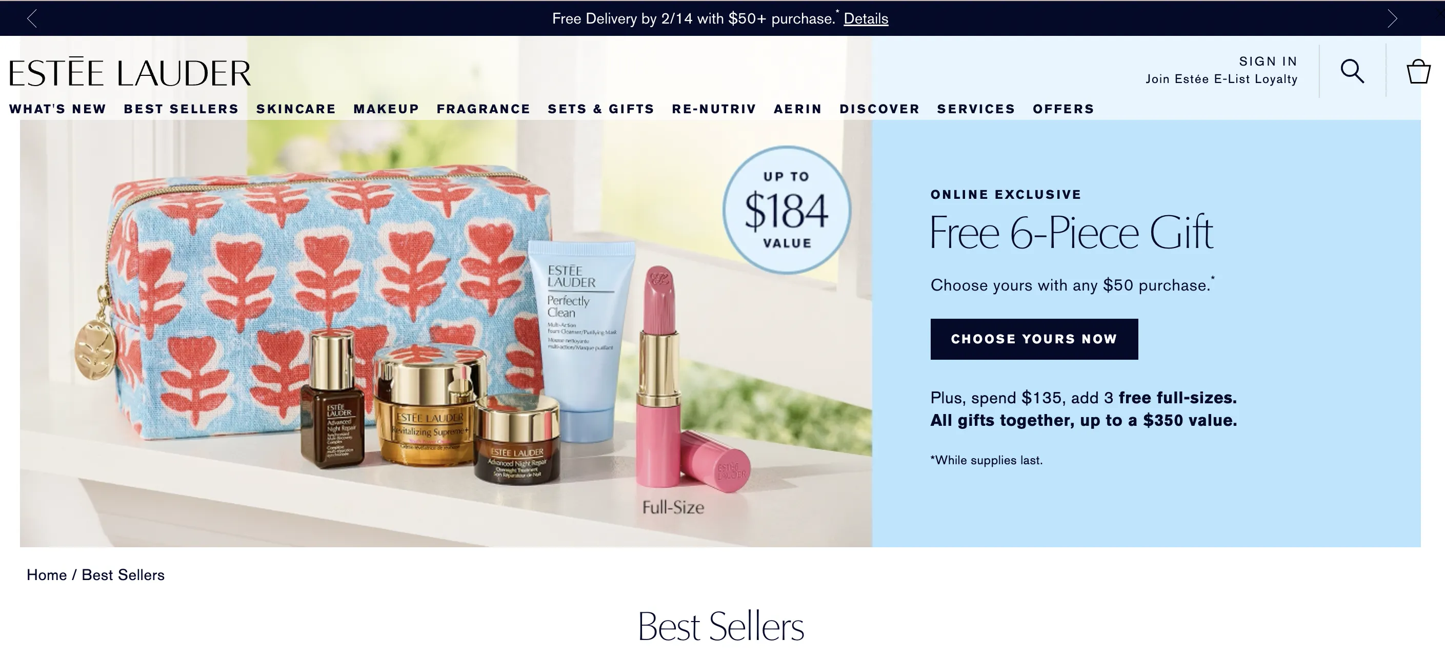 雅诗兰黛因违反加拿大环保法被罚75万加元