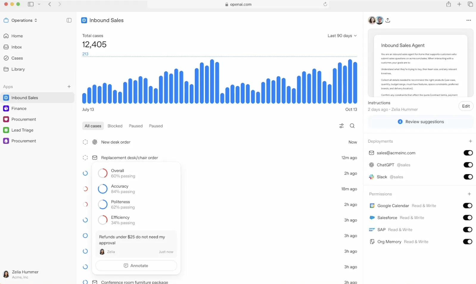 OpenAI推出企业级AI代理管理平台Frontier