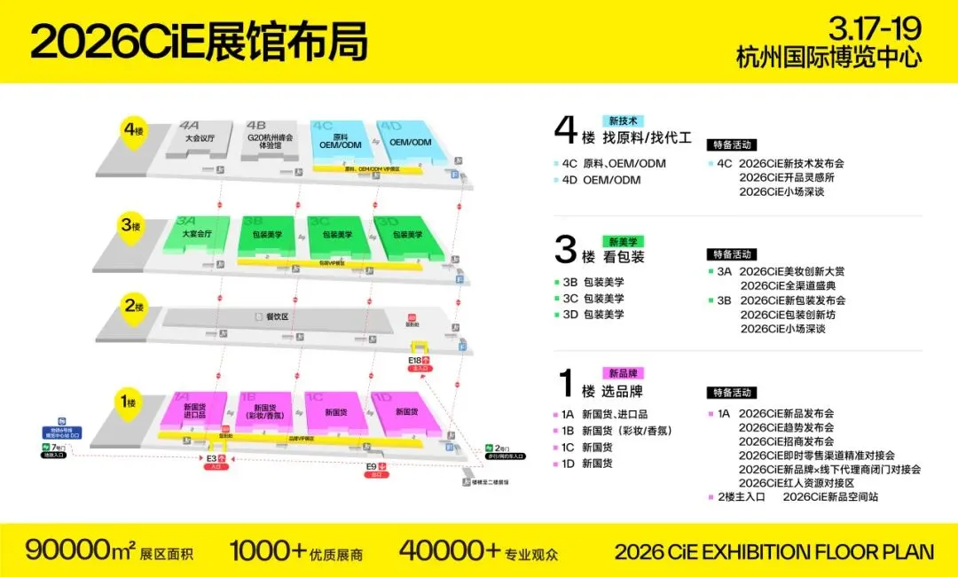 别问2026CiE值不值得,先看这10个“必逛理由”