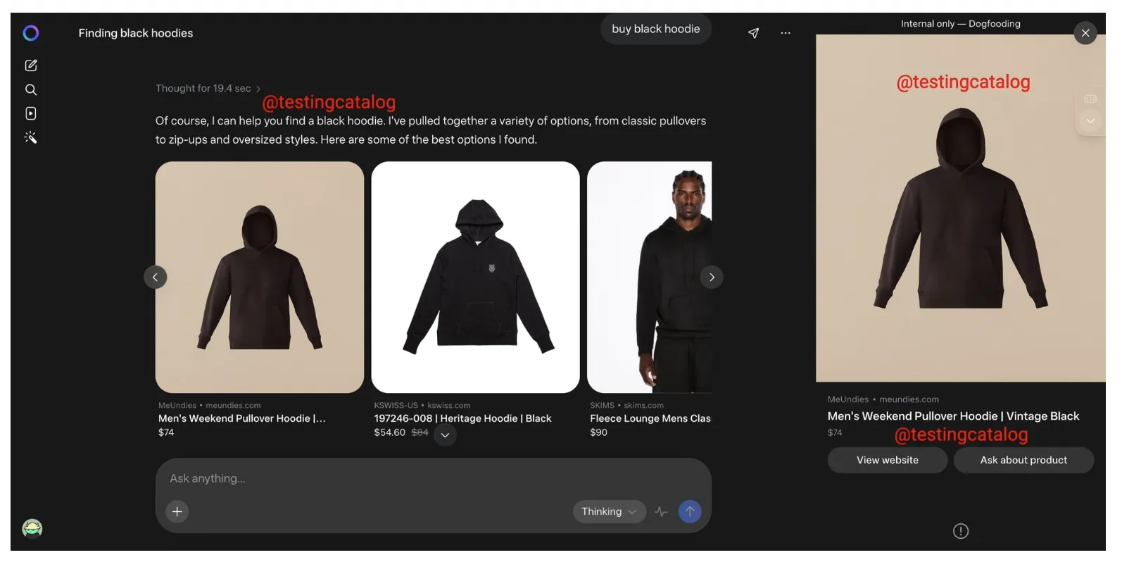 Meta测试网页版AI购物助手功能