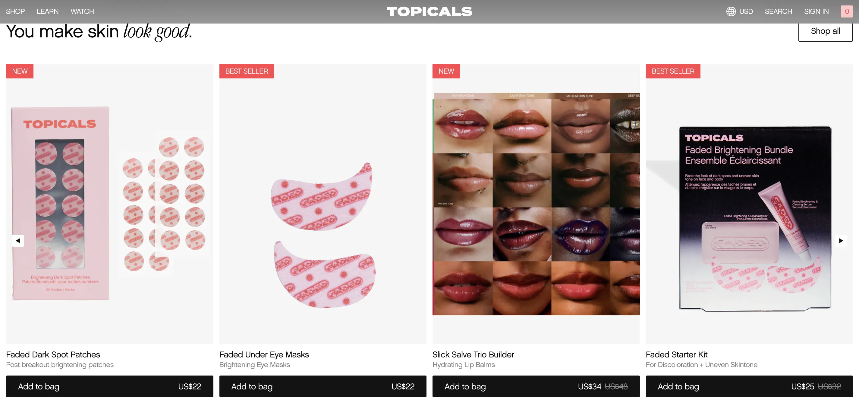 曾每分钟售出一件！Topicals如何成为护肤市场黑马？