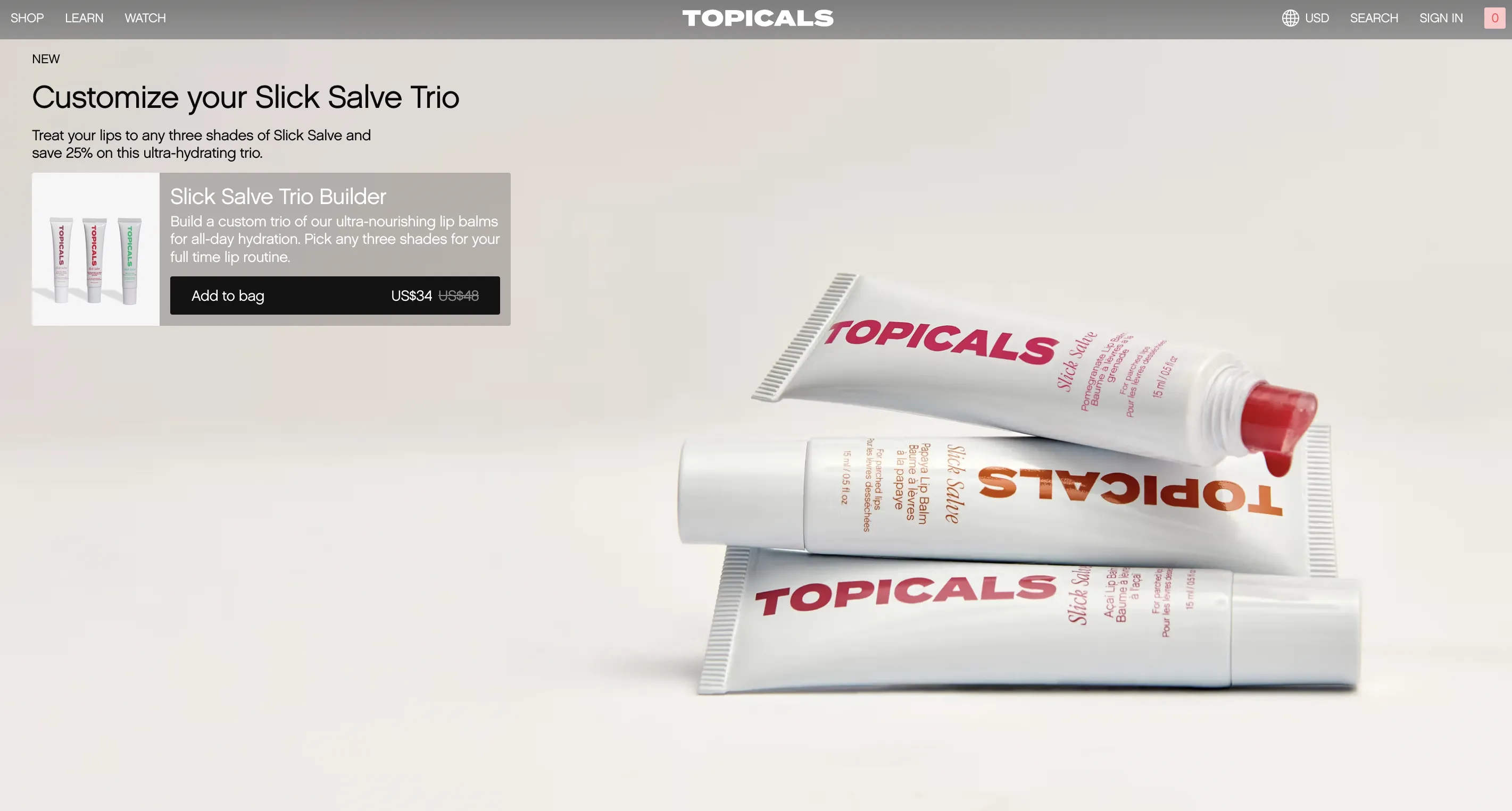 曾每分钟售出一件！Topicals如何成为护肤市场黑马？