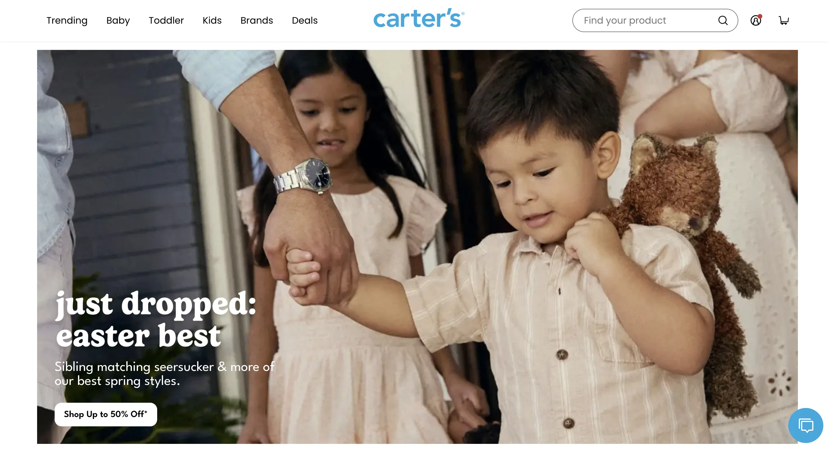 DTC婴幼儿服装品牌Carter’s发布25年财报：营收增至28亿美元